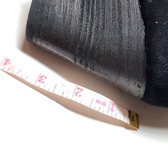 PAUL GREEN MALIBU SLICED ZIP ANKLE BOOTIES BLACK NUBUCK NWOB SIZE 8.5 - Picture 11 of 16